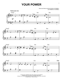 Your Power von Billie Eilish (Download) 