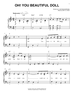 Oh! You Beautiful Doll von Nat D. Ayer (Download) 