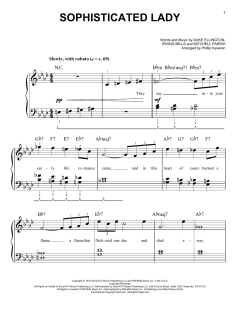 Sophisticated Lady von Irving Mills (Download) 