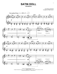 Satin Doll von Johnny Mercer (Download) 