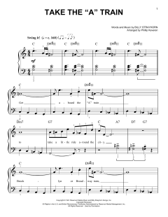 Take The "A" Train von Billy Strayhorn (Download) 