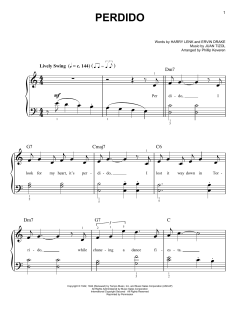 Perdido von Harry Lenk (Download) 