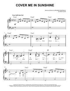 Cover Me In Sunshine von Maureen McDonald (Download) 