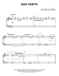 Bad Habits von Ed Sheeran (Download) 