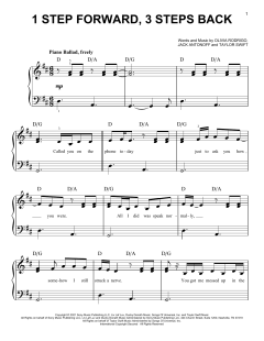 1 step forward, 3 steps back von Olivia Rodrigo (Download) 