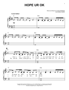 hope ur ok von Olivia Rodrigo (Download) 