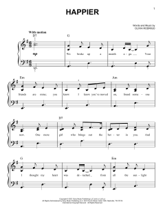 happier von Olivia Rodrigo (Download) 