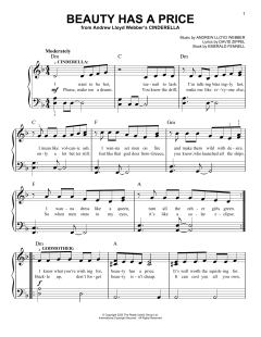 Beauty Has A Price von David Zippel (Download) 