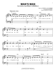 Man's Man von David Zippel (Download) 