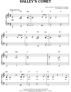 Halley's Comet von Billie Eilish (Download) 