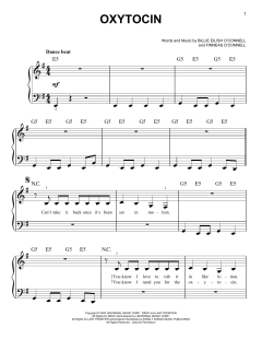 Oxytocin von Billie Eilish (Download) 