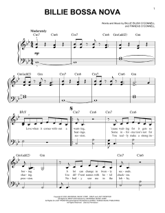 Billie Bossa Nova von Billie Eilish (Download) 