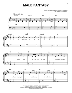 Male Fantasy von Billie Eilish (Download) 