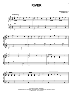 River von Joni Mitchell (Download) 