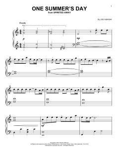 One Summer's Day von Joe Hisaishi (Download) 
