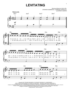 Levitating von Dua Lipa (Download) 