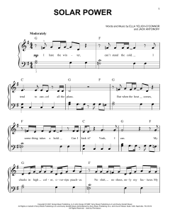 Solar Power von Lorde (Download) 