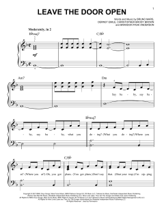 Leave The Door Open von Silk Sonic (Download) 