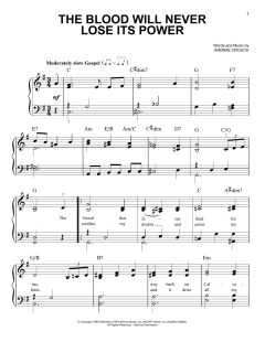 The Blood Will Never Lose Its Power (Download) 