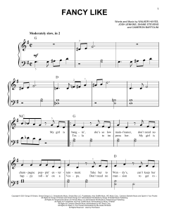 Fancy Like von Walker Hayes (Download) 