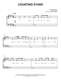 Counting Stars von OneRepublic (Download) 