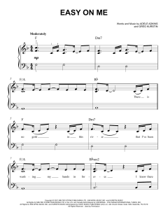 Easy On Me von Adele (Download) 