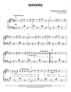 Shivers von Ed Sheeran (Download) 