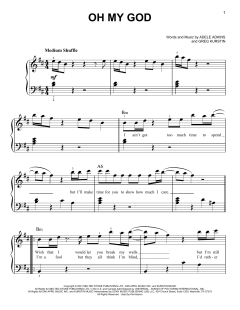 Oh My God von Adele (Download) 