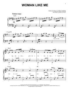 Woman Like Me von Adele (Download) 