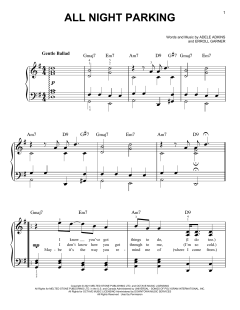 All Night Parking (Interlude) von Adele (Download) 