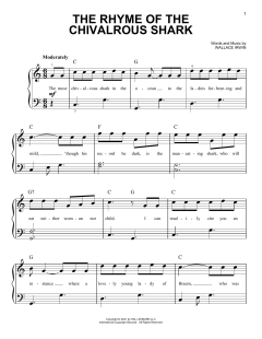 The Rhyme Of The Chivalrous Shark (Download) 