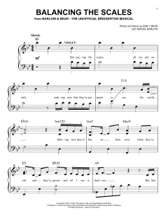 Balancing The Scales von Abigail Barlow (Download) 