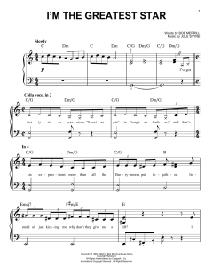 I'm The Greatest Star von Barbra Streisand (Download) 