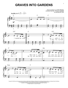 Graves Into Gardens von Elevation Worship (Download) 