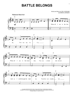 Battle Belongs von Phil Wickham (Download) 