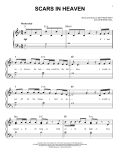 Scars In Heaven von Casting Crowns (Download) 