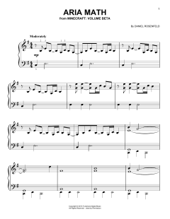 Aria Math von Daniel Rosenfeld (Download) 