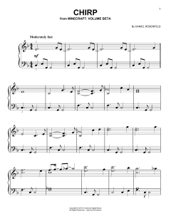 Chirp von Daniel Rosenfeld (Download) 