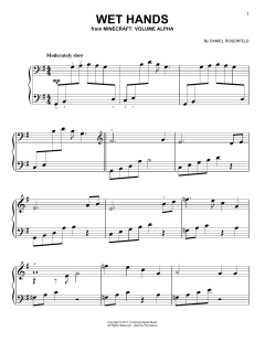 Wet Hands von Daniel Rosenfeld (Download) 