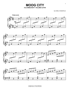 Moog City von Daniel Rosenfeld (Download) 