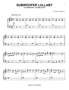 Subwoofer Lullaby von Daniel Rosenfeld (Download) 