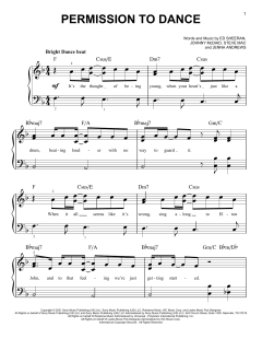 Permission To Dance von BTS (Download) 