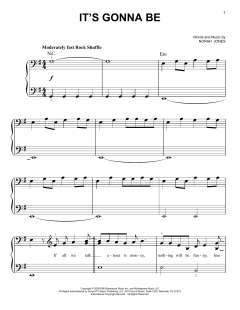 It's Gonna Be von Norah Jones (Download) 