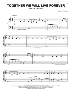 Together We Will Live Forever von Clint Mansell (Download) 