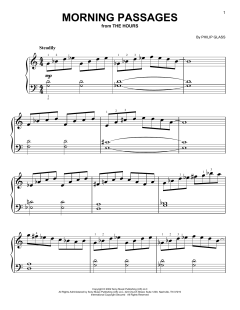 Morning Passages von Philip Glass (Download) 