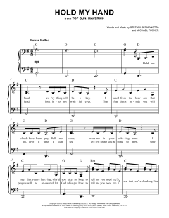 Hold My Hand von Lady Gaga (Download) 