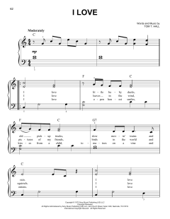 I Love von Tom T. Hall (Download) 