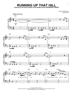 Running Up That Hill von Kate Bush (Download) 