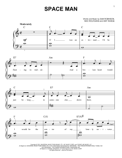 SPACE MAN von Sam Ryder (Download) 