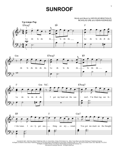 Sunroof von Nicky & dazy Youre (Download) 